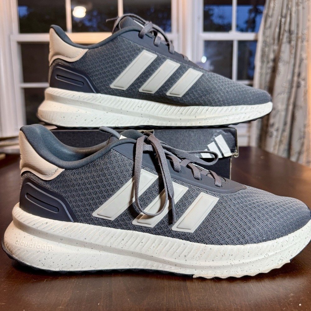 Adidas X_PLRPATH Mens 11 Gray Cloudfoam Comfort Running Shoes Sneakers JQ7162